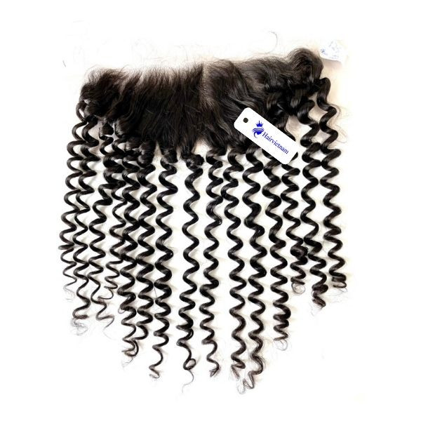 Natural Curly Virgin Hair Bundles with Closure